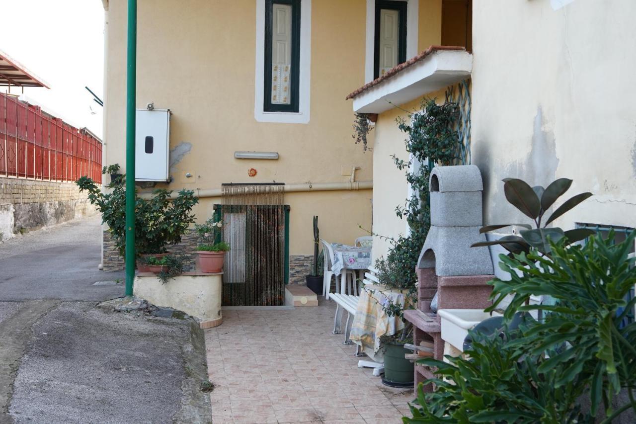 Casa Vacanze Da Rosy Ercolano Zewnętrze zdjęcie