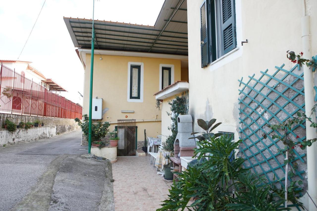 Casa Vacanze Da Rosy Ercolano Zewnętrze zdjęcie